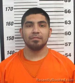 Mugshot of ARTURO N URIBE booked in Cherokee County, Kansas on April 21, 2026