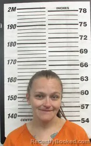 Mugshot of MADALYNNE K HILL booked in Cherokee County, Kansas on April 21, 2026