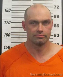 Mugshot of TYLER J GREENFEATHER booked in Cherokee County, Kansas on April 22, 2026