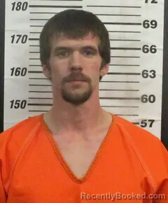 Mugshot of BROCK JOHNSON booked in Cherokee County, Kansas on April 23, 2026