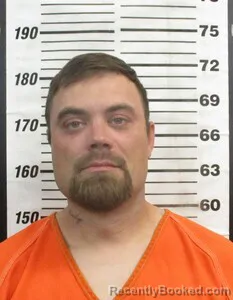 Mugshot of CODY S MCLEAN booked in Cherokee County, Kansas on April 24, 2026