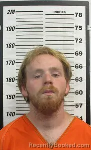 Mugshot of DYLAN D FOOTE booked in Cherokee County, Kansas on April 25, 2026