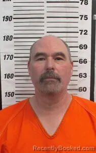 Booking photo from Cherokee County, Kansas