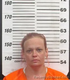 Mugshot of ASHLEY N NICHOLS booked in Cherokee County, Kansas on May 5, 2026