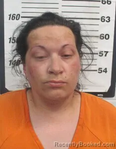 Mugshot of LACEY S POWELL booked in Cherokee County, Kansas on May 7, 2026