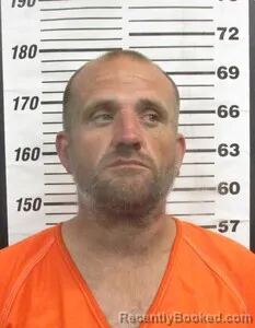 Mugshot of DANIEL D SIMMONS booked in Cherokee County, Kansas on May 9, 2026