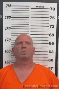 Mugshot of DOUGLAS G HIXON booked in Cherokee County, Kansas on May 11, 2026