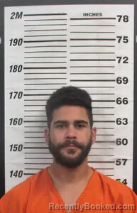 Mugshot of DEVIN QUINONES booked in Cherokee County, Kansas on May 12, 2026