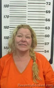 Mugshot of WANDA F PARSONS booked in Cherokee County, Kansas on May 12, 2026