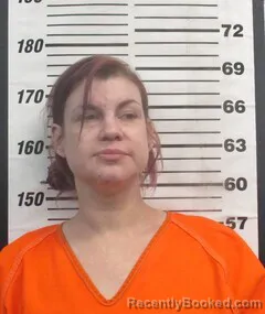 Mugshot of MIKKI A CRAWFORD booked in Cherokee County, Kansas on May 13, 2026