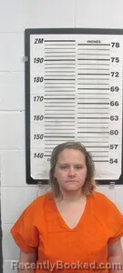 Mugshot of ASHLEY C JONES booked in Cherokee County, Kansas on May 15, 2026