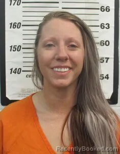 Mugshot of CHYLA J TYNER booked in Cherokee County, Kansas on May 17, 2026