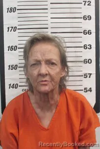 Mugshot of DEBRA L COBURN-SCHULTE booked in Cherokee County, Kansas on May 18, 2026