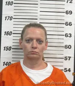 Mugshot of JENNIFER M BENNETT booked in Cherokee County, Kansas on May 21, 2026