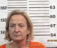 Mugshot of JENNIFER L BROWN booked in Cherokee County, Kansas on May 20, 2026