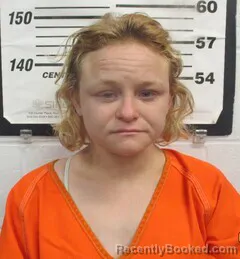 Mugshot of SHANNON M SNYDER booked in Cherokee County, Kansas on May 21, 2026