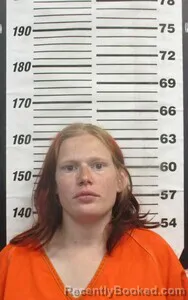 Mugshot of BROOKE A CAVINESS booked in Cherokee County, Kansas on May 23, 2026