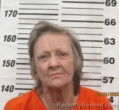 Mugshot of DEBRA L COBURN-SCHULTE booked in Cherokee County, Kansas on June 2, 2026