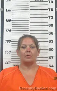 Mugshot of MADONNA L CLARK booked in Cherokee County, Kansas on June 13, 2026