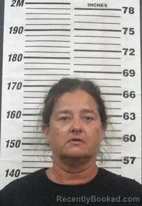 Mugshot of MISTY D LEEPER booked in Cherokee County, Kansas on June 22, 2026