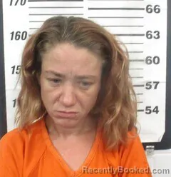 Mugshot of JESSICA D PENDLEY booked in Cherokee County, Kansas on June 22, 2026