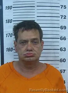 Mugshot of RUSTY D BURTON booked in Cherokee County, Kansas on June 25, 2026