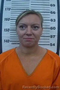 Mugshot of BRITTNEY L SAMSON booked in Cherokee County, Kansas on June 25, 2026