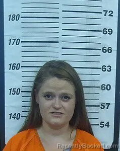 Mugshot of JASMINE K MYERS booked in Cherokee County, Kansas on June 26, 2026