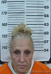 Mugshot of PATTI E JOHNSON booked in Cherokee County, Kansas on July 2, 2026