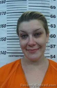 Mugshot of MISTY L JACKSON booked in Cherokee County, Kansas on July 2, 2026