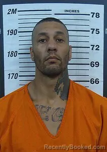 Mugshot of DERRICK A TAYLOR booked in Cherokee County, Kansas on July 6, 2026