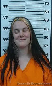 Mugshot of JAZZMYNE J EVELAND booked in Cherokee County, Kansas on July 6, 2026