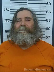 Mugshot of JOHN W SHELTON booked in Cherokee County, Kansas on July 11, 2026