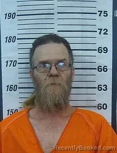 Mugshot of DONALD R SKINNER booked in Cherokee County, Kansas on July 15, 2026