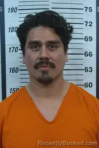 Mugshot of Sebastian N Martinez booked in Cherokee County, Kansas on July 27, 2026