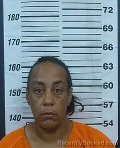 Mugshot of DANIELLE M WARD booked in Cherokee County, Kansas on July 30, 2026