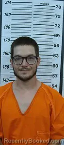 Mugshot of Brandon Youngblood booked in Cherokee County, Kansas on July 31, 2026