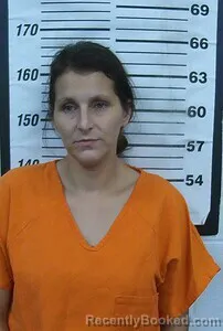 Mugshot of Mary F Gaines booked in Cherokee County, Kansas on August 26, 2026