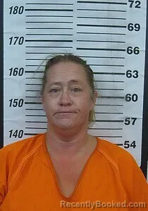 Mugshot of Lindy L Kirkwood booked in Cherokee County, Kansas on August 26, 2026