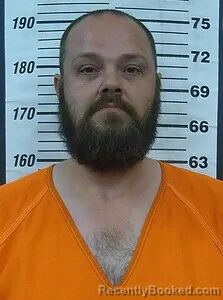Mugshot of Justin N Smith booked in Cherokee County, Kansas on September 3, 2026