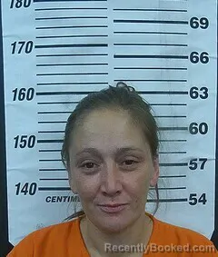 Mugshot of Kendra N Hefley booked in Cherokee County, Kansas on September 4, 2026