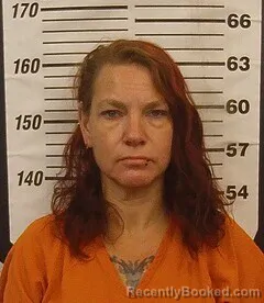 Mugshot of Miranda N Porter booked in Cherokee County, Kansas on September 4, 2026