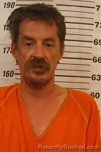 Mugshot of Johnny R Barnes booked in Cherokee County, Kansas on September 4, 2026
