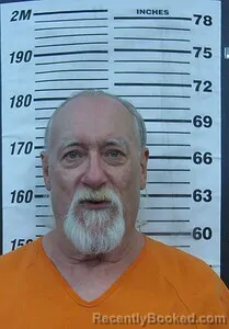 Mugshot of Philip T Cage booked in Cherokee County, Kansas on September 7, 2026