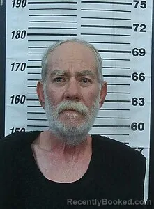 Mugshot of James W Mccann booked in Cherokee County, Kansas on September 7, 2026