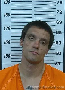Mugshot of Hunter W Hayes-Bebee booked in Cherokee County, Kansas on September 8, 2026