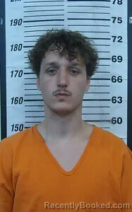 Mugshot of Brayden M Burleson booked in Cherokee County, Kansas on September 8, 2026