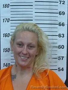 Mugshot of Jessica A Lambert booked in Cherokee County, Kansas on September 9, 2026