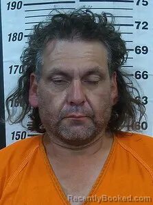 Mugshot of Brian T Fowler booked in Cherokee County, Kansas on September 9, 2026