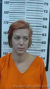 Mugshot of Emily S Aikins booked in Cherokee County, Kansas on September 14, 2026